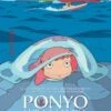 Affiche Cinéma Ponyo Sur La Falaise