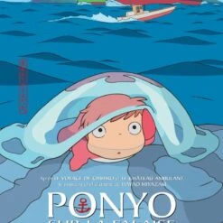 Affiche Cinéma Ponyo Sur La Falaise