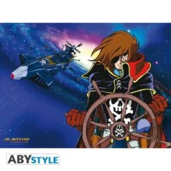 Albator - Poster Albator Et Arcadia