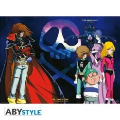 Albator - Poster Equipage Atlantis