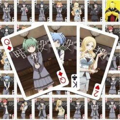 Assassination Classroom - Jeu De Cartes à Jouer
