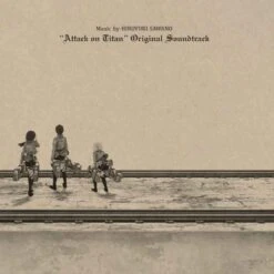 Attack On Titan - Disque Vinyle OST 3LP Saison 1