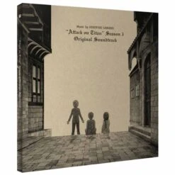Attack On Titan - Disque Vinyle OST 3LP Saison 3