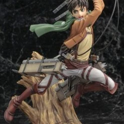 Attack On Titan - Figurine Eren Yaeger - Kotobukiya
