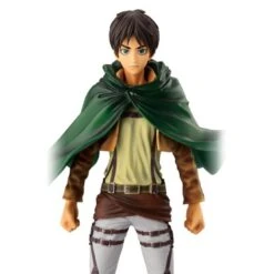 Attack On Titan - Figurine Eren Yeager - Master Stars Piece