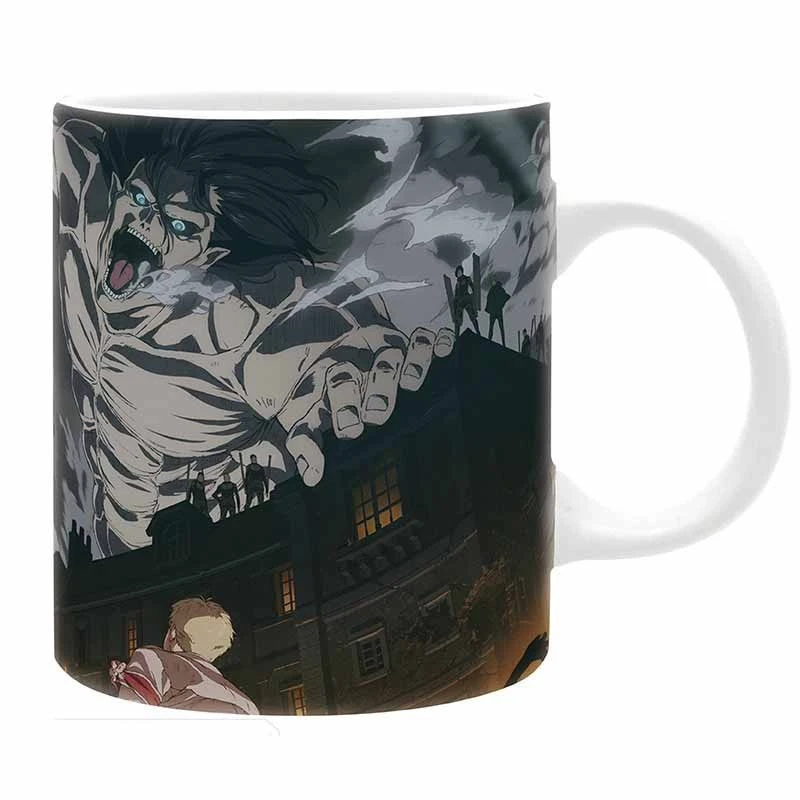 Attack On Titan - Mug Titan Eren S4 Art 1 Attack On Titan - Mug Titan Eren S4 Art