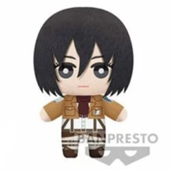 Attack On Titan - Peluche Mikasa