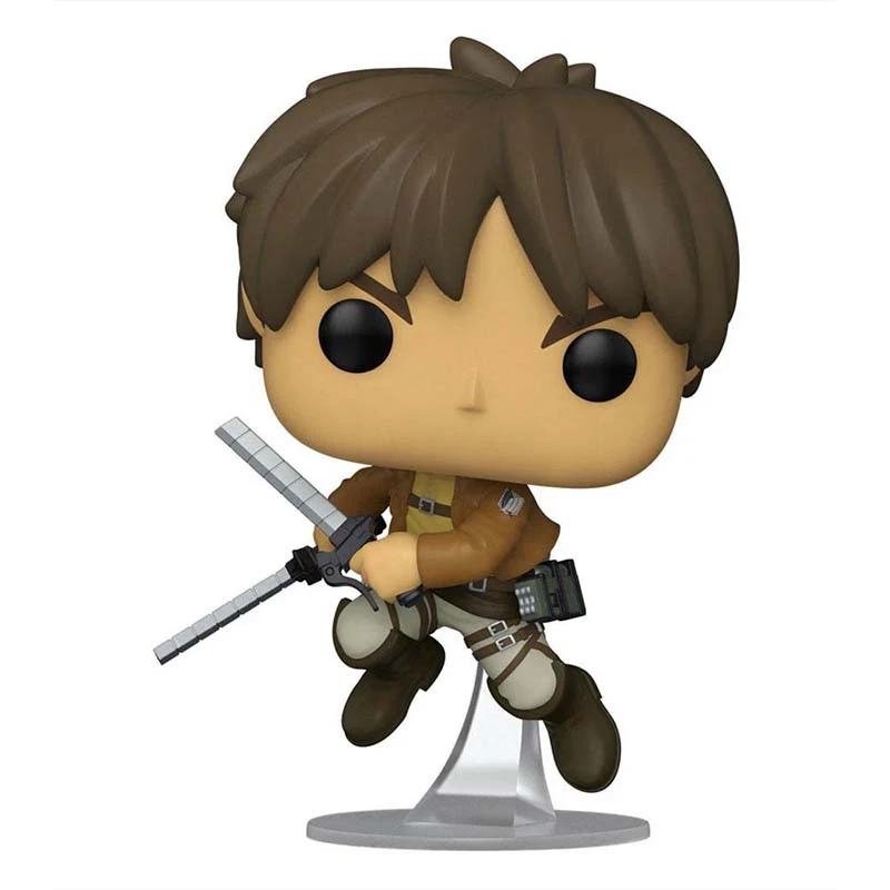 Attack On Titan - Pop Figurine Eren Jaeger 1 Attack On Titan - Pop Figurine Eren Jaeger