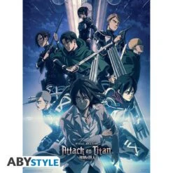 Attack On Titan - Poster Saison 4