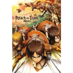 Attack On Titan - Poster Attack