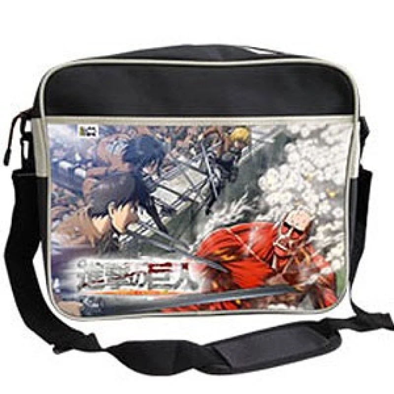 Attack On Titan - Sac Coursier Crew Attack 2 Attack On Titan - Sac Coursier Crew Attack – Image 2