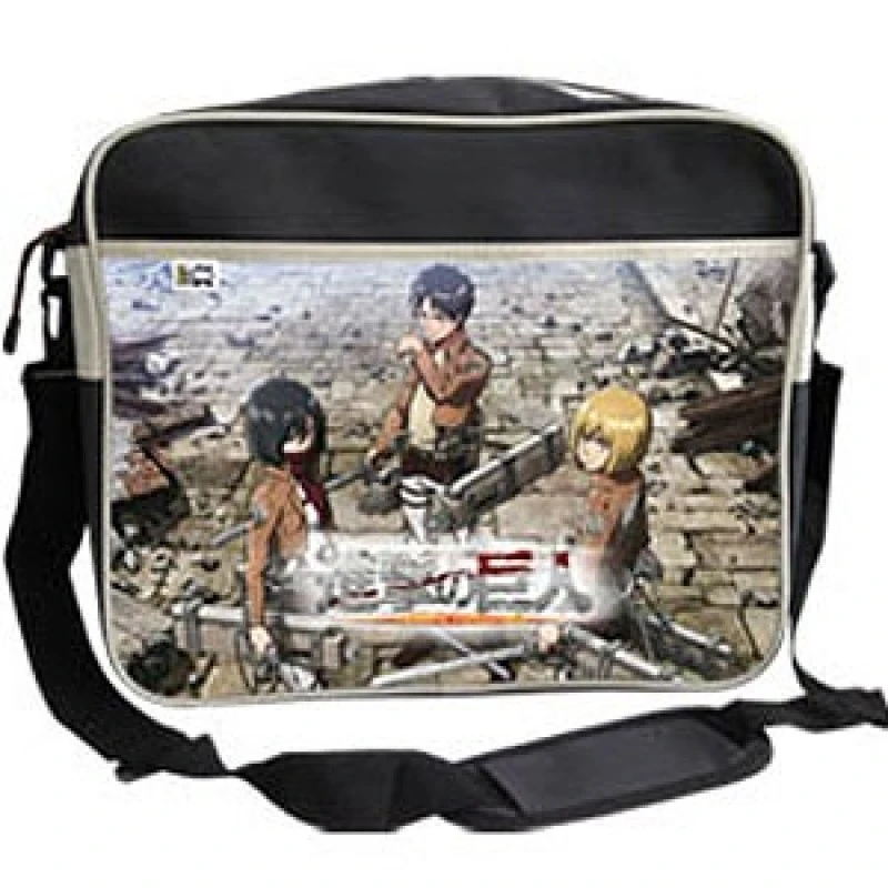 Attack On Titan - Sac Coursier Trio-Brother 2 Attack On Titan - Sac Coursier Trio-Brother – Image 2