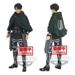 Modèles Figurines Magasin -Modèles Figurines Magasin attack on titans figurine levi final season ver 1