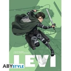 Attack On Titan - Poster Levi