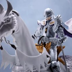 Berserk - Figurine Griffith Hawk Of Light - SH Figuarts