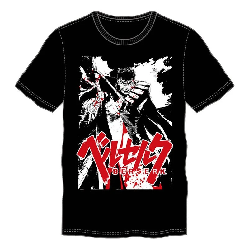 Berserk - T-shirt Guts Kanji 1 Berserk - T-shirt Guts Kanji