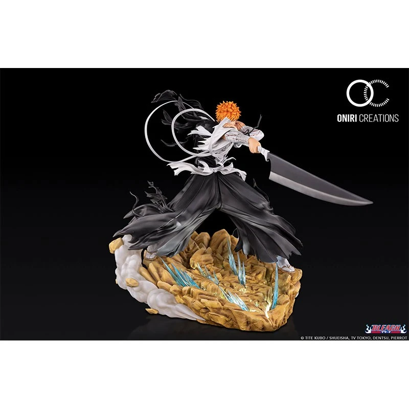 Bleach - Statuette Ichigo First Bankai - Oniri Creations 2 Bleach - Statuette Ichigo First Bankai - Oniri Creations – Image 2