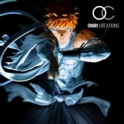 Bleach - Statuette Ichigo First Bankai - Oniri Creations