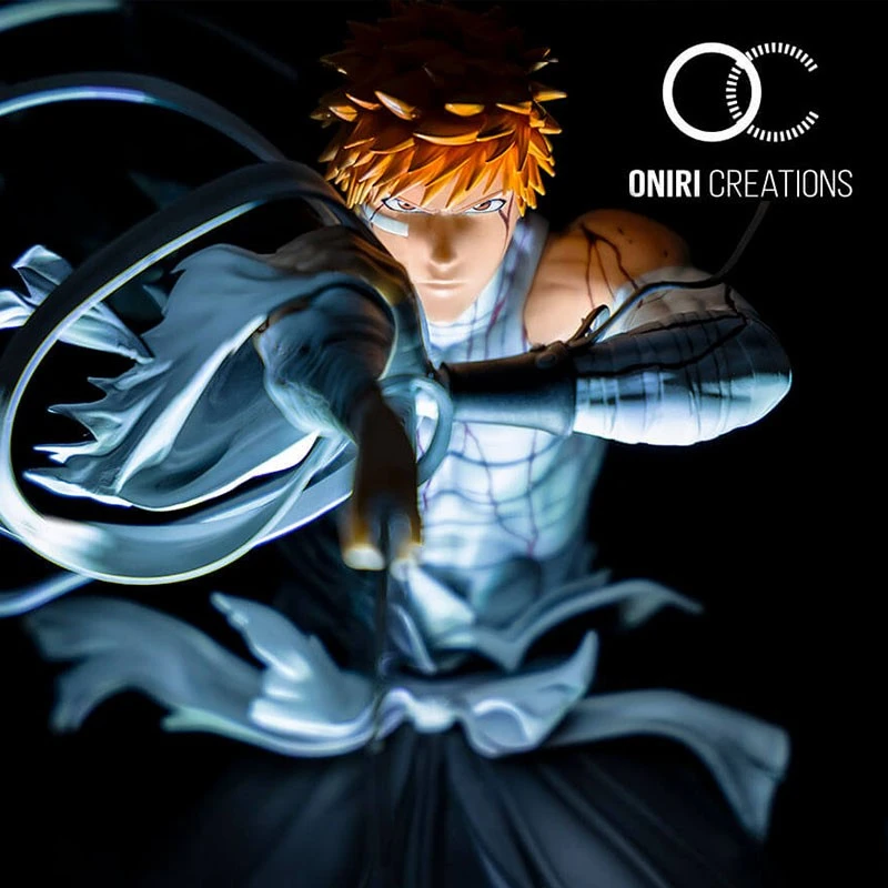 Bleach - Statuette Ichigo First Bankai - Oniri Creations 1 Bleach - Statuette Ichigo First Bankai - Oniri Creations