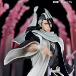 Bleach - Statuette Kuchiki Byakuya - Oniri Creations