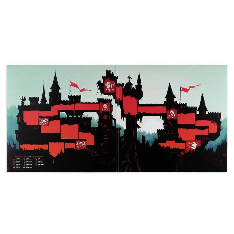 Castlevania OST Vinyle LP Konami Kukeiha Club 2 Castlevania OST Vinyle LP Konami Kukeiha Club – Image 2