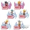 Collection 6 Figurines Dragon Ball Super WCF