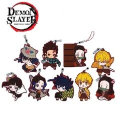 Collection 9 Strap Demon Slayer
