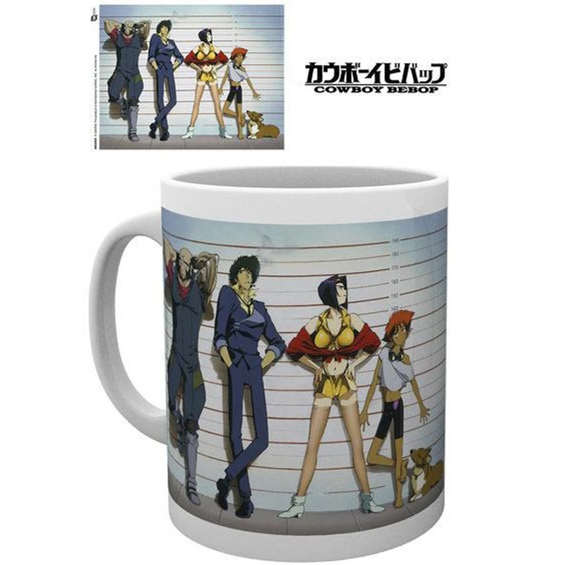 Cowboy Bebop - Mug Line Up 1 Cowboy Bebop - Mug Line Up