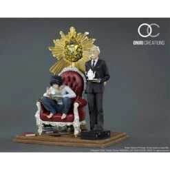 Death Note L & Watari Diorama - Oniri