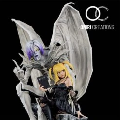 Death Note - Statue Misa & Rem - Diorama - Oniri