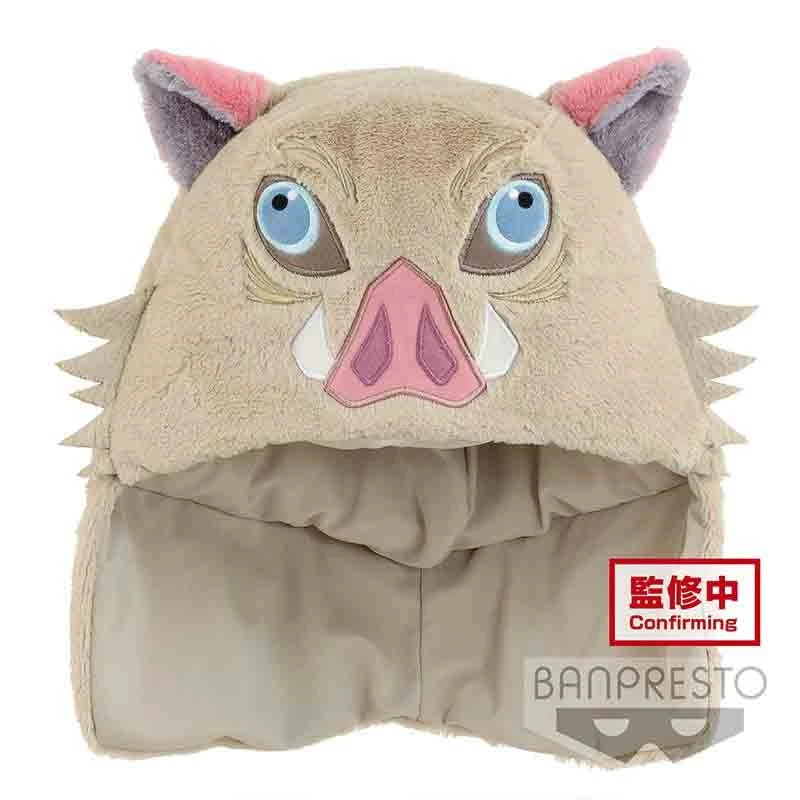 Demon Slayer - Couvre-chef Inosuke 1 Demon Slayer - Couvre-chef Inosuke