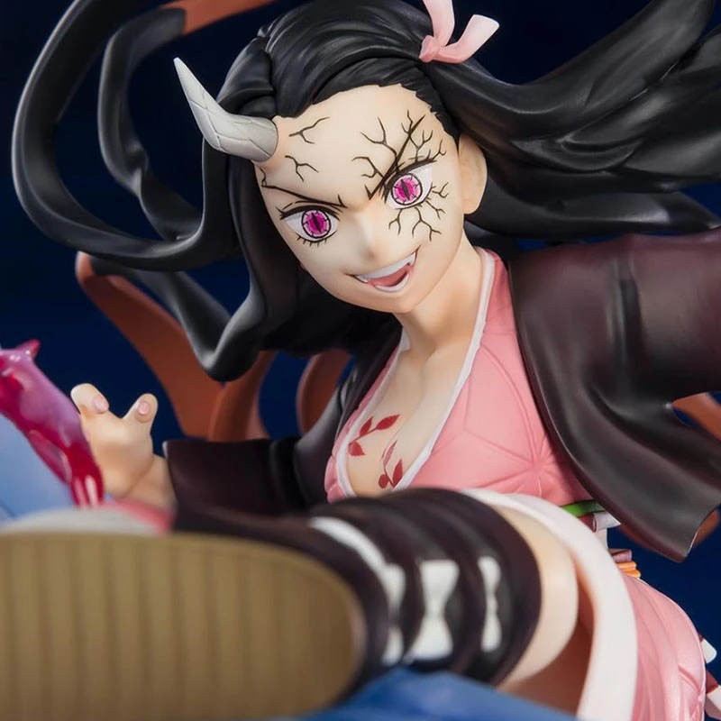Demon Slayer - Figurine Nezuko Demon - Figuarts Zero 1 Demon Slayer - Figurine Nezuko Demon - Figuarts Zero