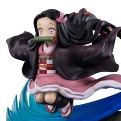 Demon Slayer - Figurine Nezuko Kamado - Figuarts Zero