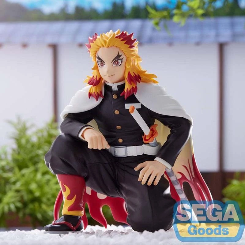 Demon Slayer - Figurine Rengoku - PM Perching 1 Demon Slayer - Figurine Rengoku - PM Perching