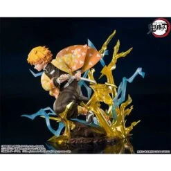 Demon Slayer - Figurine Zenitsu - Thunderclap And Flash Ver -Modèles Figurines Magasin demon slayer figurine zenitsu thunderclap and flash ver 2