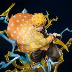Demon Slayer - Figurine Zenitsu - Thunderclap And Flash Ver