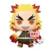 Demon Slayer - Peluche Kyojuro Rengoku - 32 Cm