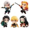 Demon Slayer - Set 5 Figurines - Adverge Motion