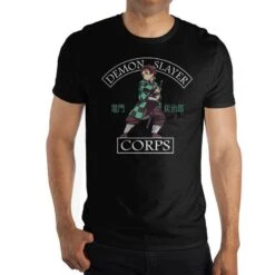 Demon Slayer - T-shirt Tanjiro Kamado