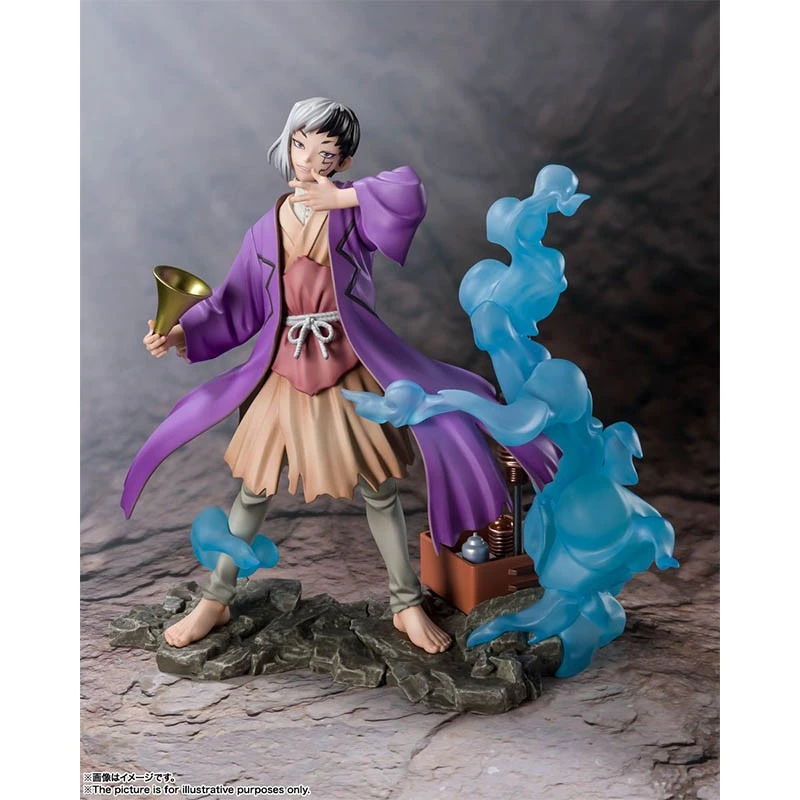 Dr Stone - Figurine Gen Asagiri - Figuarts Zero 2 Dr Stone - Figurine Gen Asagiri - Figuarts Zero – Image 2