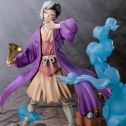 Dr Stone - Figurine Gen Asagiri - Figuarts Zero