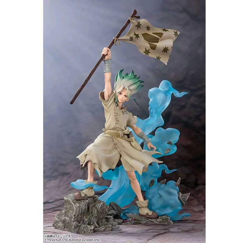 Dr Stone - Figurine Senku Ishigami - Figuarts Zero 2 Dr Stone - Figurine Senku Ishigami - Figuarts Zero – Image 2