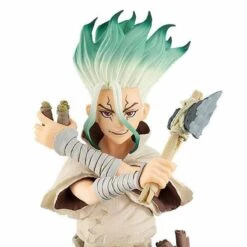 Dr Stone - Figurine Senku Ishigami - Pop UP Parade