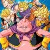 Dragon Ball Z - Poster Buu Vs Super Saiyans