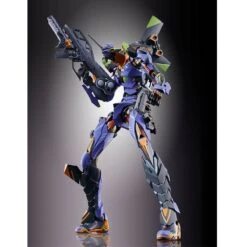 Eva-01 Metal Build 7 Eva-01 Metal Build -Modèles Figurines Magasin eva 01 metal build 1 3