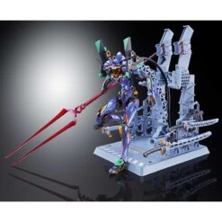 Evangelion - Eva-01 2020 Test Type Metal Build (boîte Endommagée) -Modèles Figurines Magasin evangelion eva 01 2020 test type metal build 2