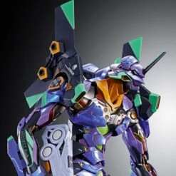 Evangelion - Eva-01 2020 Test Type Metal Build (boîte Endommagée)