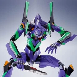 Evangelion - Eva 01 Dynaction Ver (boîte Endommagée)