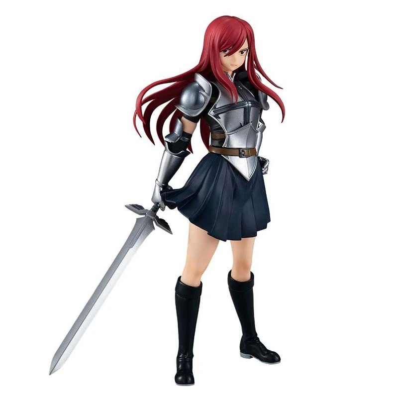 Fairy Tail - Figurine Erza - Pop Up Parade 2 Fairy Tail - Figurine Erza - Pop Up Parade – Image 2