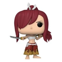 Fairy Tail - Figurine Erza Scarlet - Funko Pop